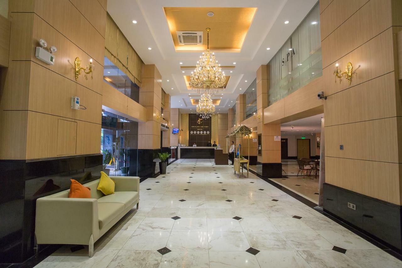 Esperado Lakeview Hotel Yangon Exterior foto